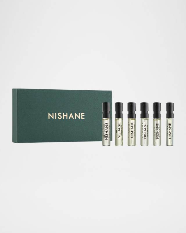 X Collection Extrait de Parfum Discovery Set, 6 x 0.67 oz.